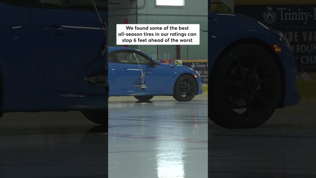 CR's Ice Rink Tire Test 1