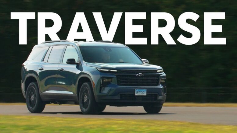 2024 Chevrolet Traverse Review | Consumer Reports 1