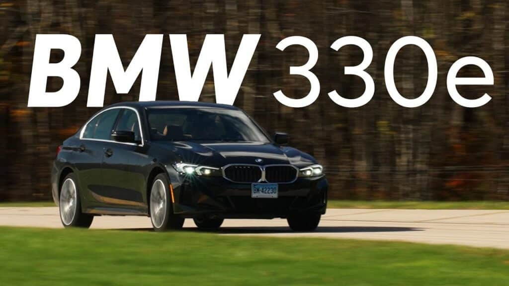 2024 BMW 330e PHEV Review | Consumer Reports 1