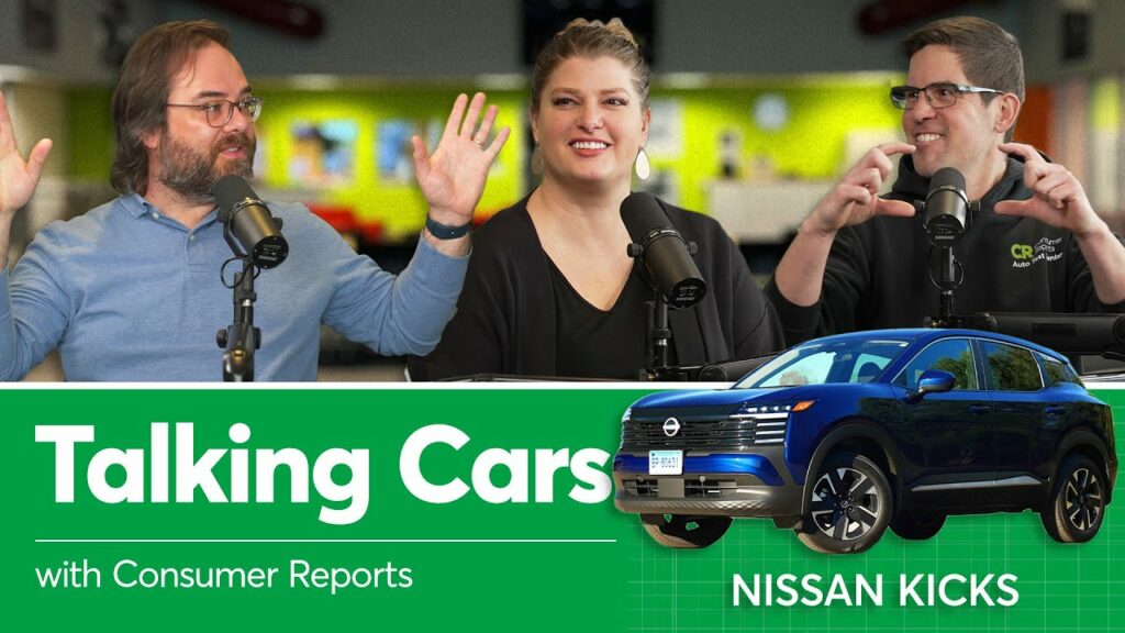 2025 Nissan Kicks | Talking Cars with Consumer Reports #463 1